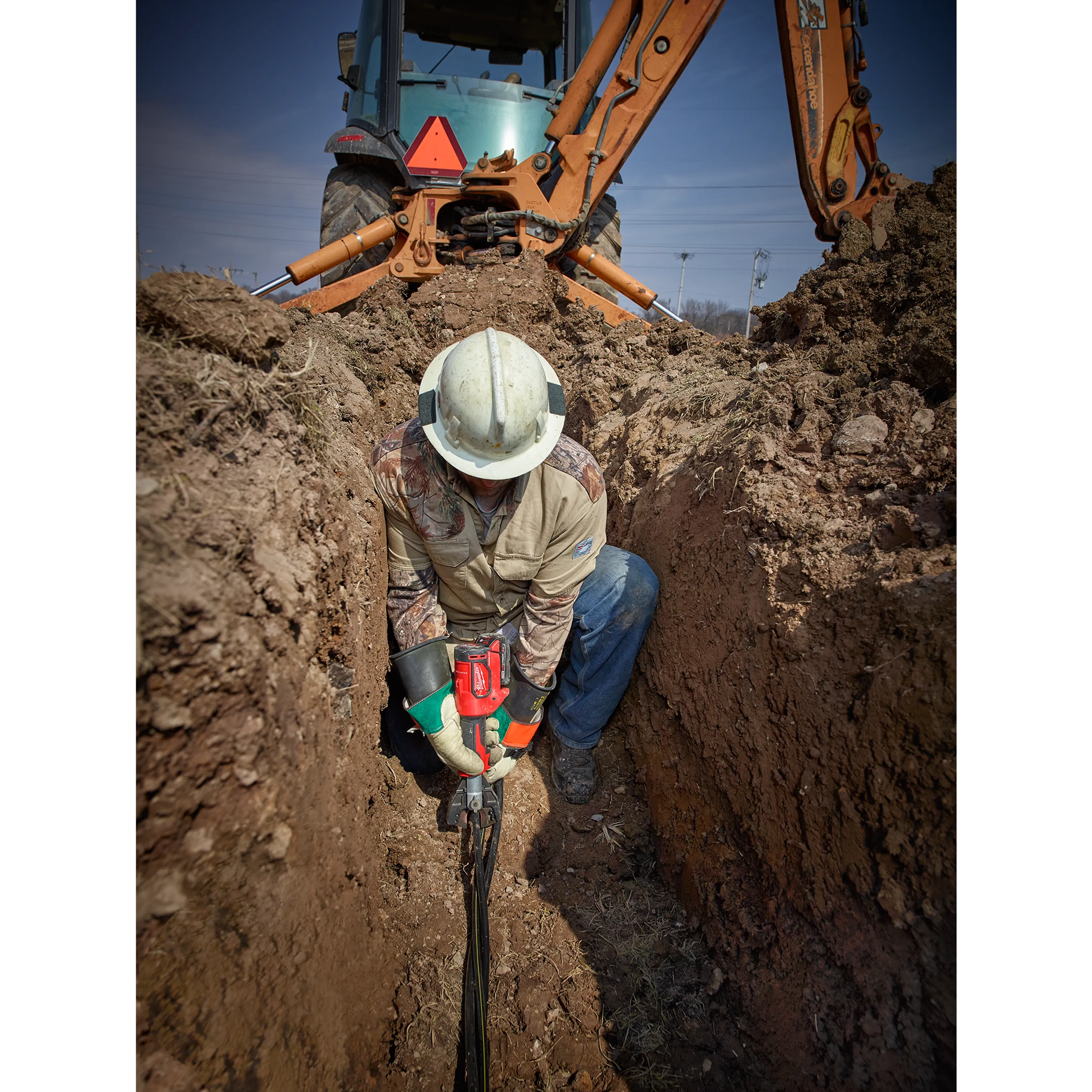 M18™ FORCE LOGIC™ Cable Cutter