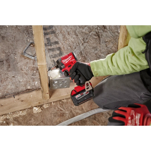 Milwaukee M18 FUEL 1/4" Hex Impact Driver – Configuration Options