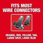Milwaukee SHOCKWAVE Quick-Twist Wire Connector Socket (48-32-6400)