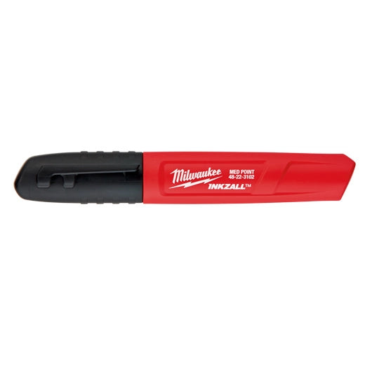 Milwaukee 2PK INKZALL Black Medium Point Marker | 48-22-3102