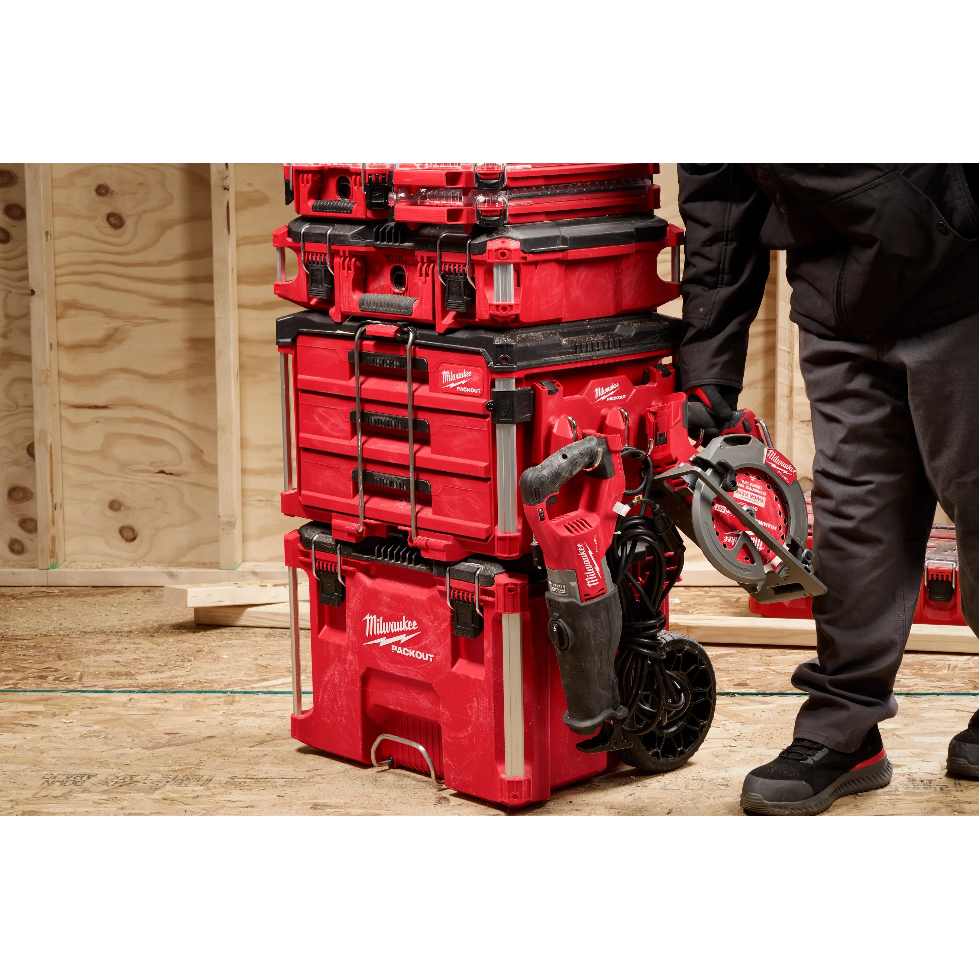 PACKOUT™ Tool Box 3-Hook Attachment