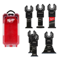 Milwaukee 6-Piece Universal Fit Oscillating Multi-Tool Blade Set | 49-10-9112
