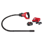 Milwaukee M18 FUEL 4' Concrete Pencil Vibrator Kit | 2910-21