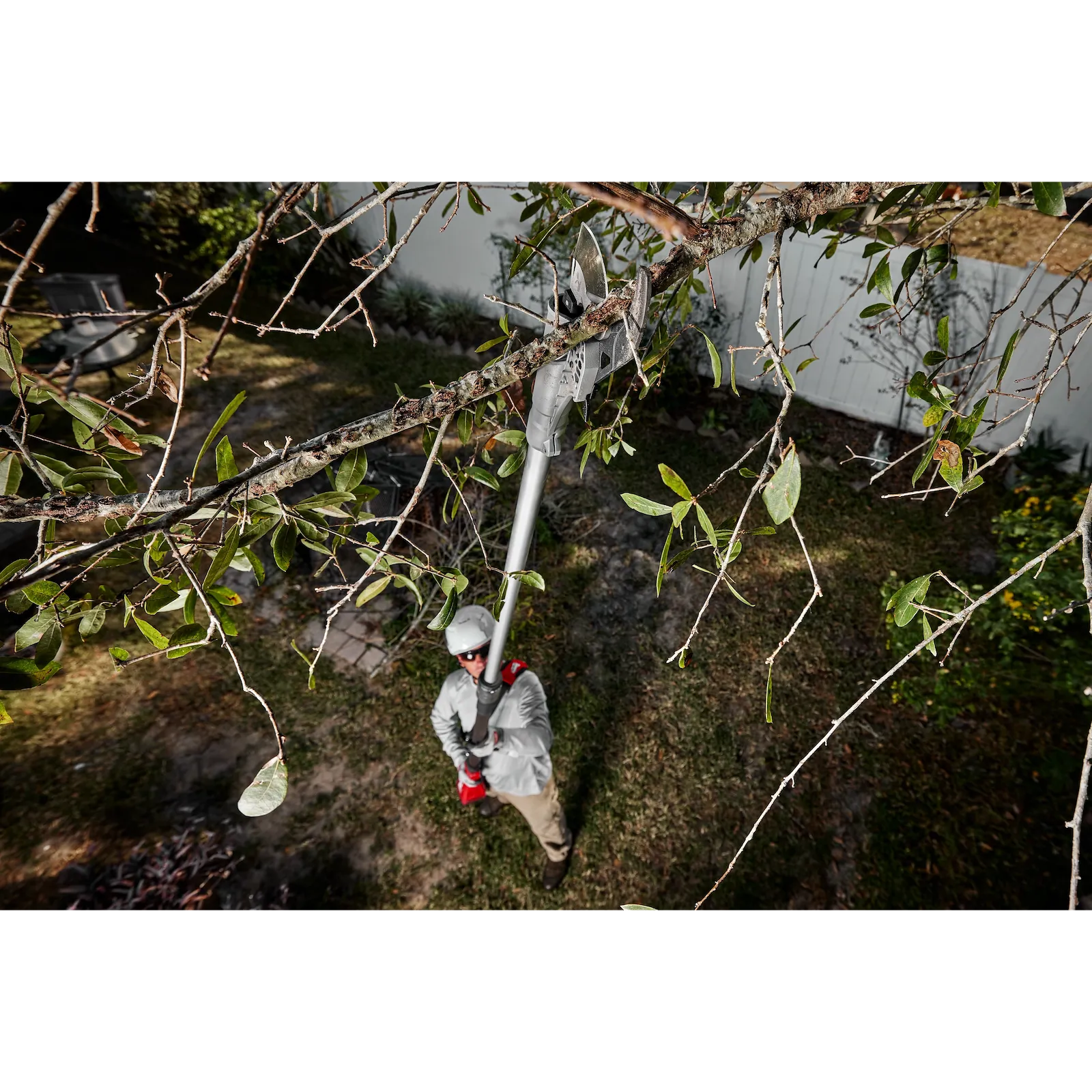M18™ Brushless Telescoping Pole Pruning Shears