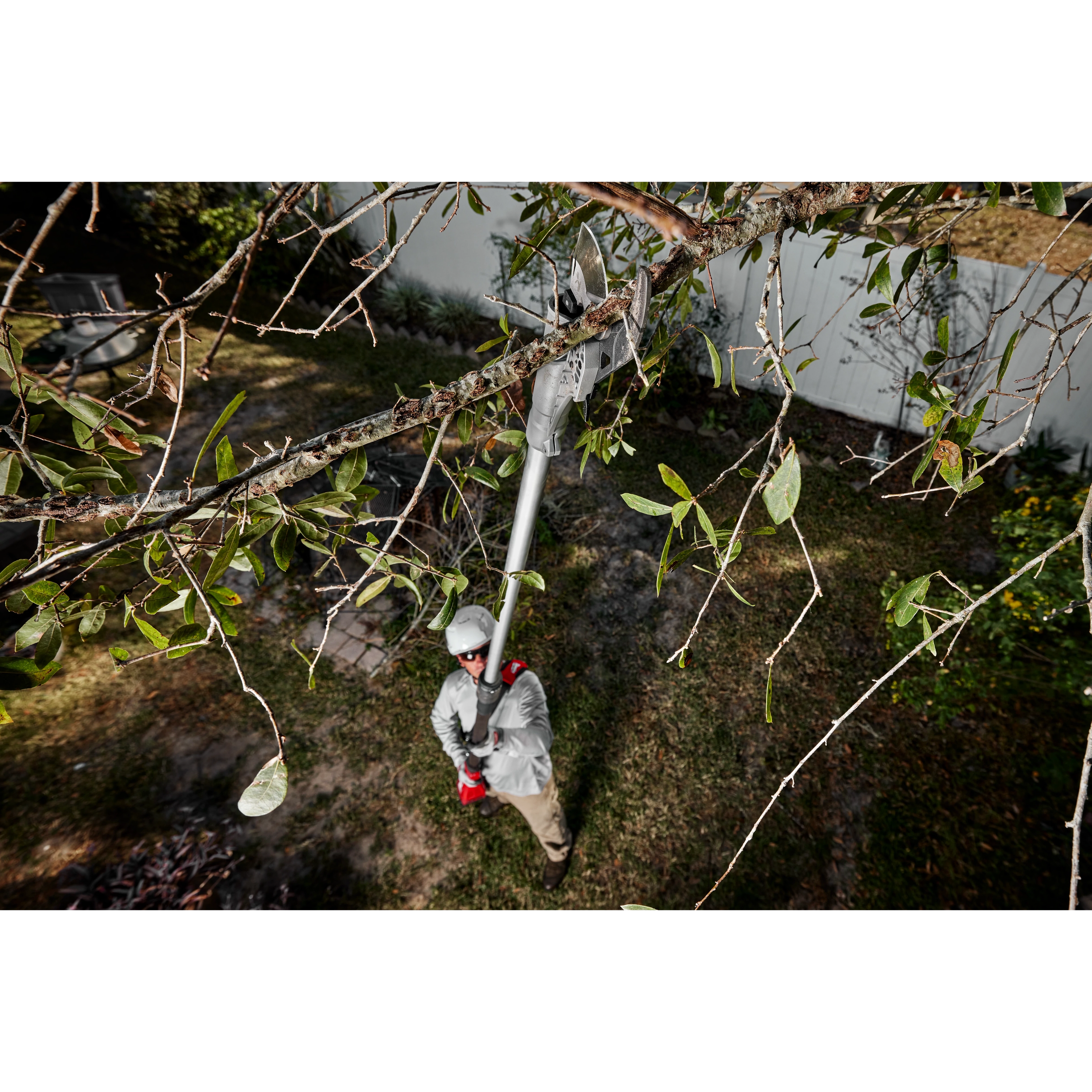 M18™ Brushless Telescoping Pole Pruning Shears
