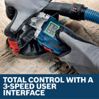 Bosch GBR18V-15SN18X 5 In. 18V Concrete Surface Grinder