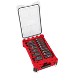15PC SHOCKWAVE™ Impact Duty Socket 1/2” Drive SAE Set with PACKOUT™