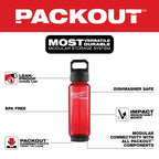 PACKOUT™ Bottle with Chug Lid