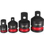 SHOCKWAVE™ Impact Duty 1/4"-1/2"Drive Adapter Set - 49-66-6742 - image 2