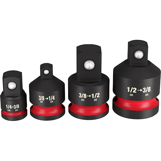 SHOCKWAVE™ Impact Duty 1/4"-1/2"Drive Adapter Set - 49-66-6742 - image 2