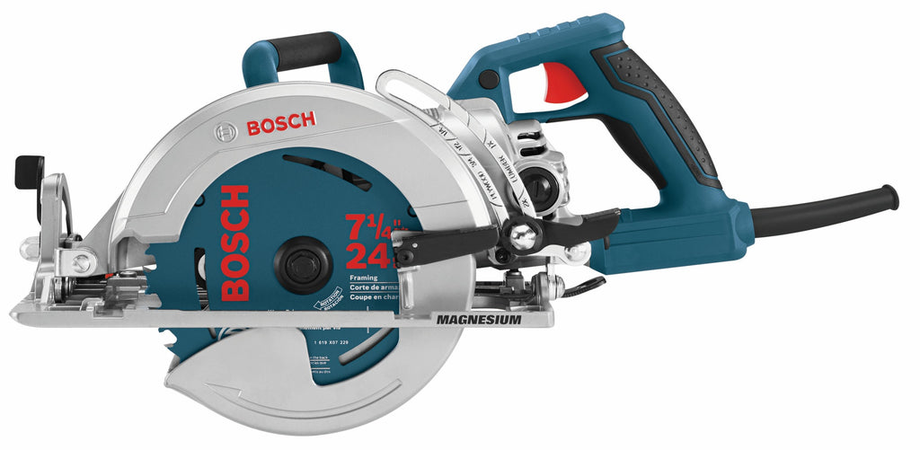 Bosch CSW41 7-1/4 In. Blade-Left Worm Drive Saw