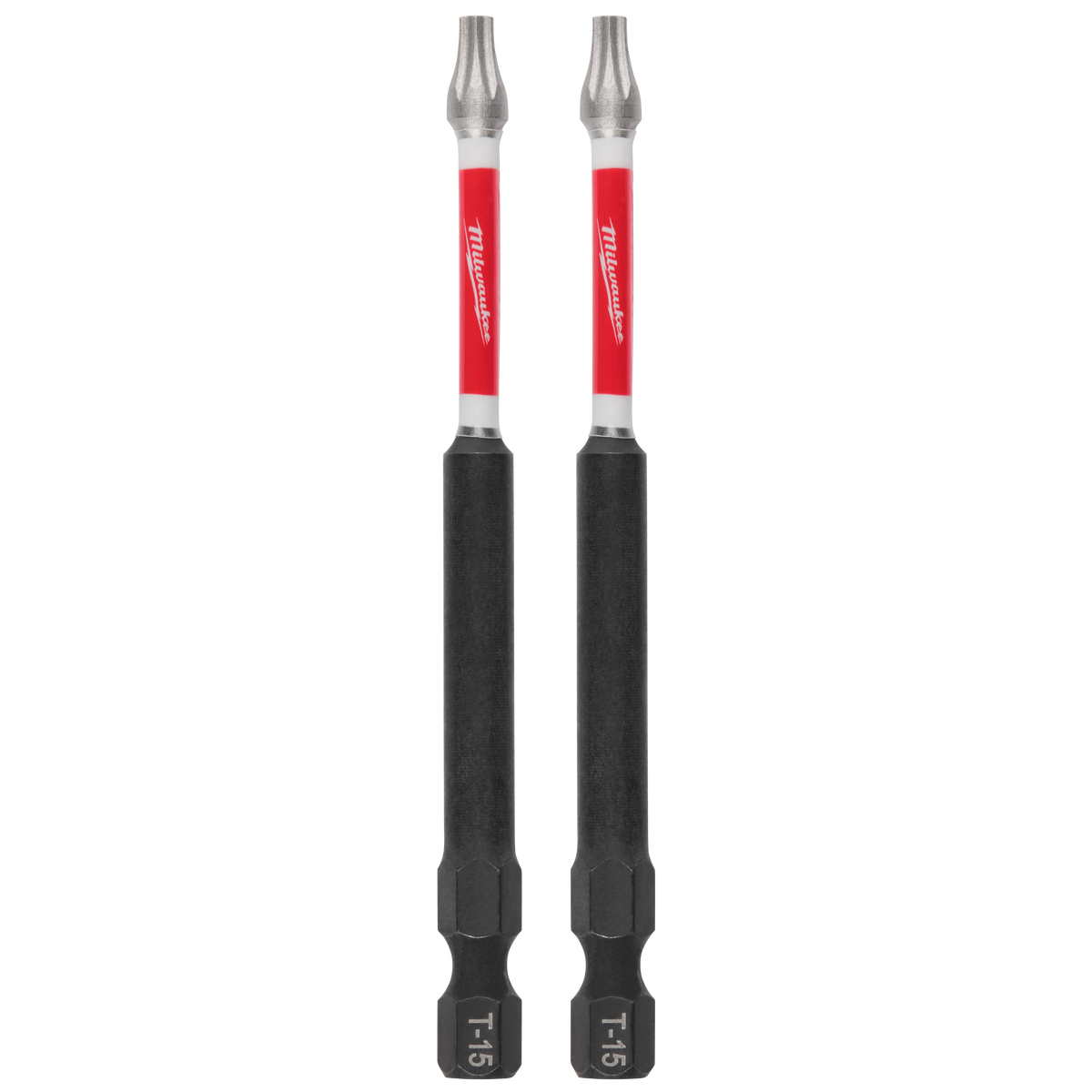 Milwaukee SHOCKWAVE Impact Duty 3-1/2" TORX T15 Power Bits (25 PK) | 48-32-4394