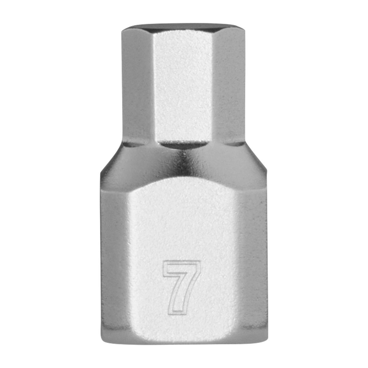 Milwaukee 1/4" Drive 7mm Low-Profile Hex Bit Socket | 45-34-1134