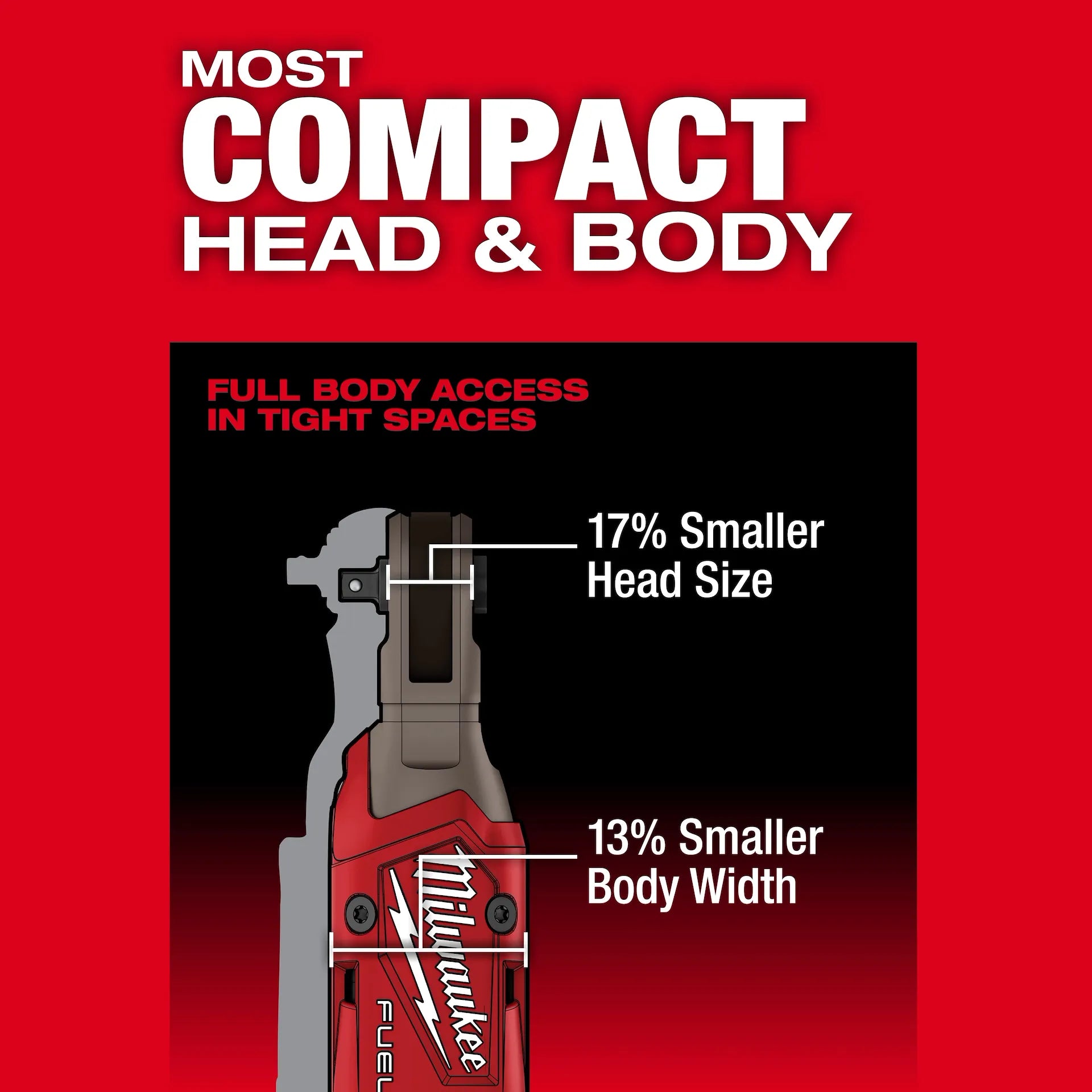 M12 FUEL™ 1/4" High Speed Ratchet
