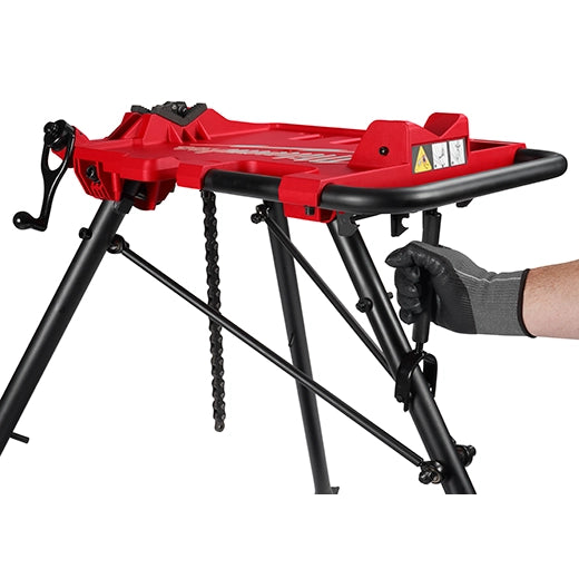 6” Leveling Tripod Chain Vise