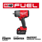 M18 FUEL™ 1/2" HTIW & 3/8" MTIW Automotive Combo Kit