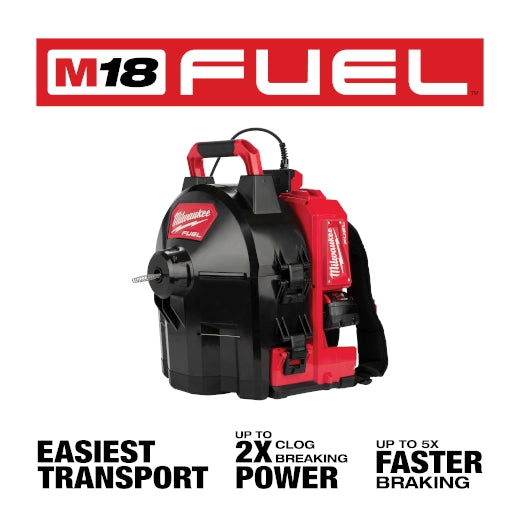 M18 FUEL™ SWITCH PACK™ Sectional Drum Machine