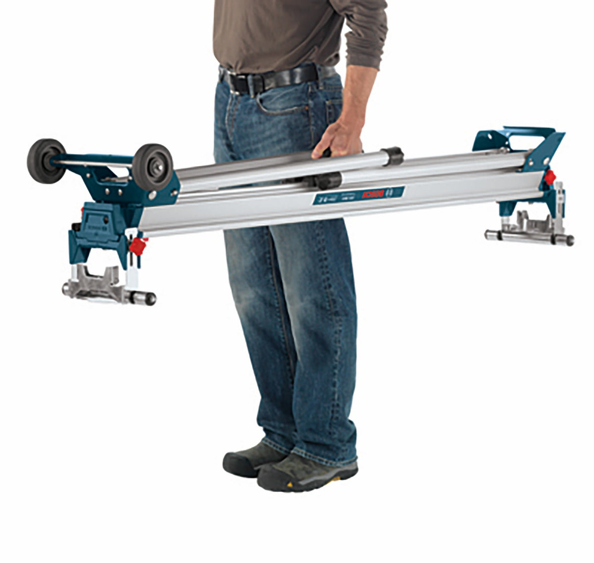 Bosch GTA3800 Folding-Leg Miter Saw Stand with Wheels