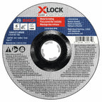Bosch GWX27LM600 6 In. x 1/4 In. X-LOCK Arbor Type 27 30 Grit Metal Grinding Abrasive Wheel