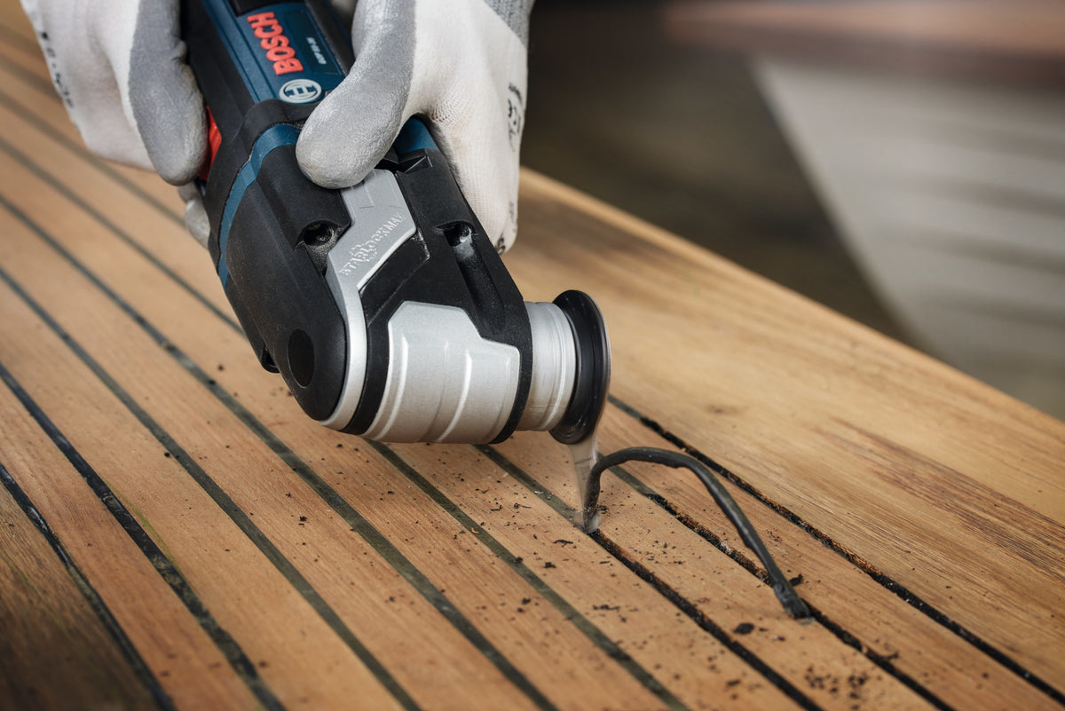 Bosch OSL050K 1/2 In. Starlock Oscillating Multi-Tool Sealant-Removal Knife