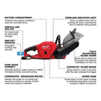 M18 FUEL™ 9" Cut-Off Saw w/ ONE-KEY™