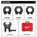 2-1/2" - 4" NIBCO® Press Ring Kit for M18™ FORCE LOGIC™ Long Throw Press Tool