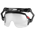 Milwaukee BOLT Gasketed Eye Visor - Clear Dual Coat Lens (Compatible with Milwaukee BOLT Safety Helmets & BOLT Hard Hats) | 48-73-1412