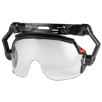 Milwaukee BOLT Gasketed Eye Visor - Clear Dual Coat Lens (Compatible with Milwaukee BOLT Safety Helmets & BOLT Hard Hats) | 48-73-1412