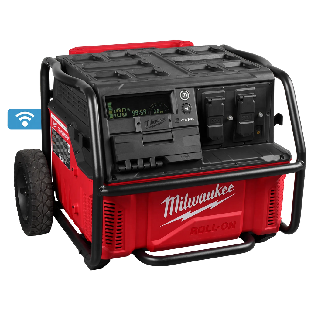 Milwaukee ROLL-ON 7200W/3600W 2.5kWh Power Supply | 3300R