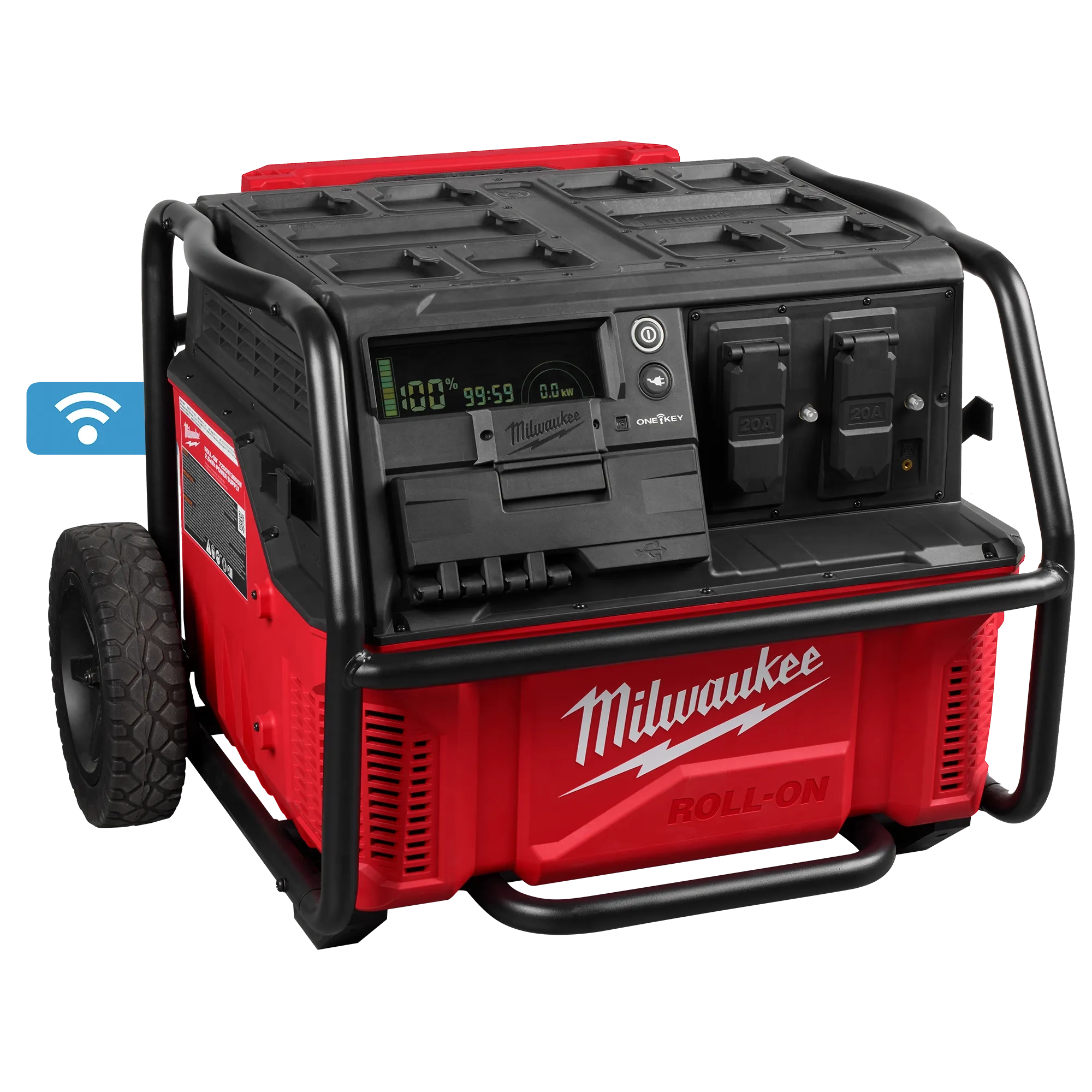 ROLL-ON™ 7200W/3600W 2.5kWh Power Supply
