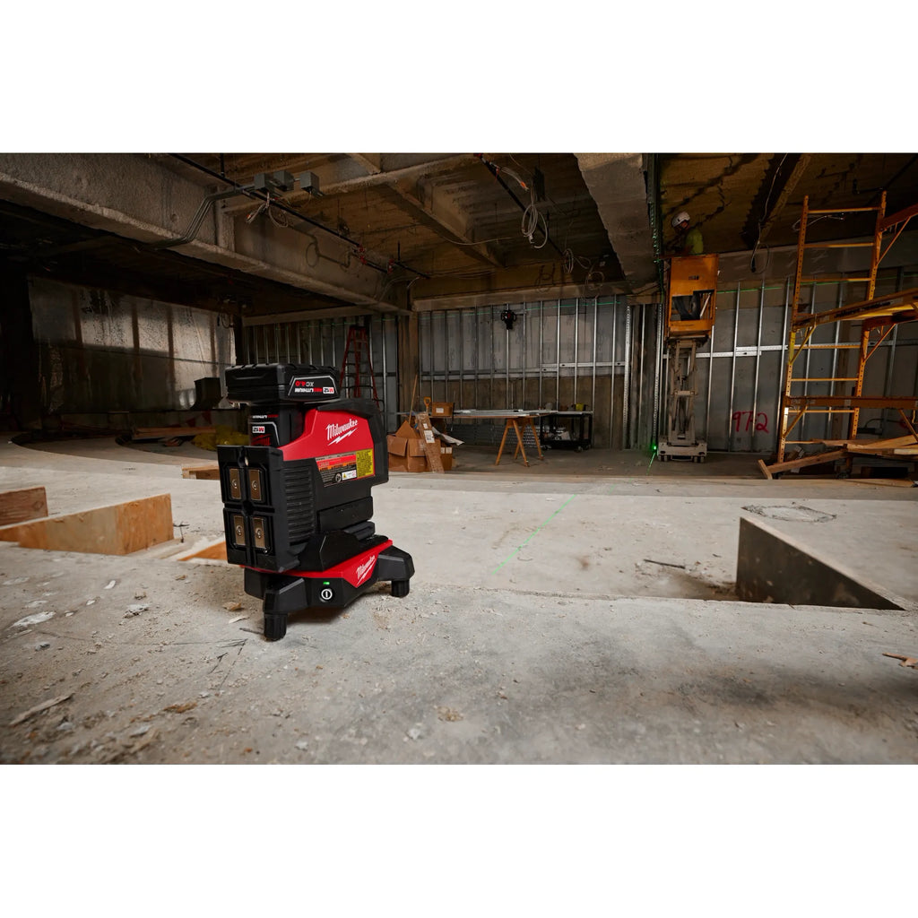 Wireless Laser Alignment Base W/ Remote
