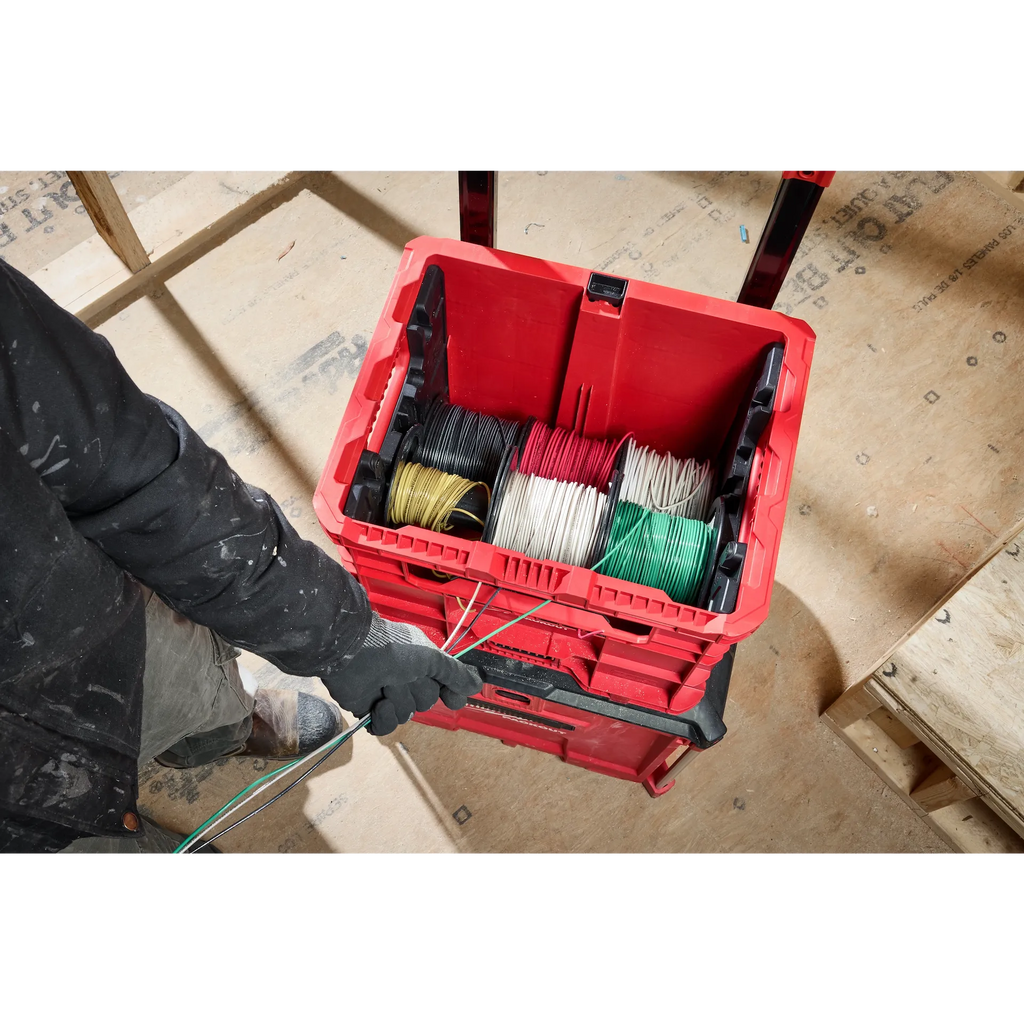 PACKOUT™ Wire Pulling XL Crate