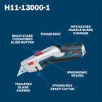 Bosch H11-13000-1 Retractable Utility Knife