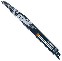 Bosch RDN9V 5 pc. 9 In. 5/8 TPI Edge Reciprocating Saw Blades for Wood/Nail Demolition