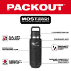 PACKOUT™ Insulated Bottle with Chug Lid