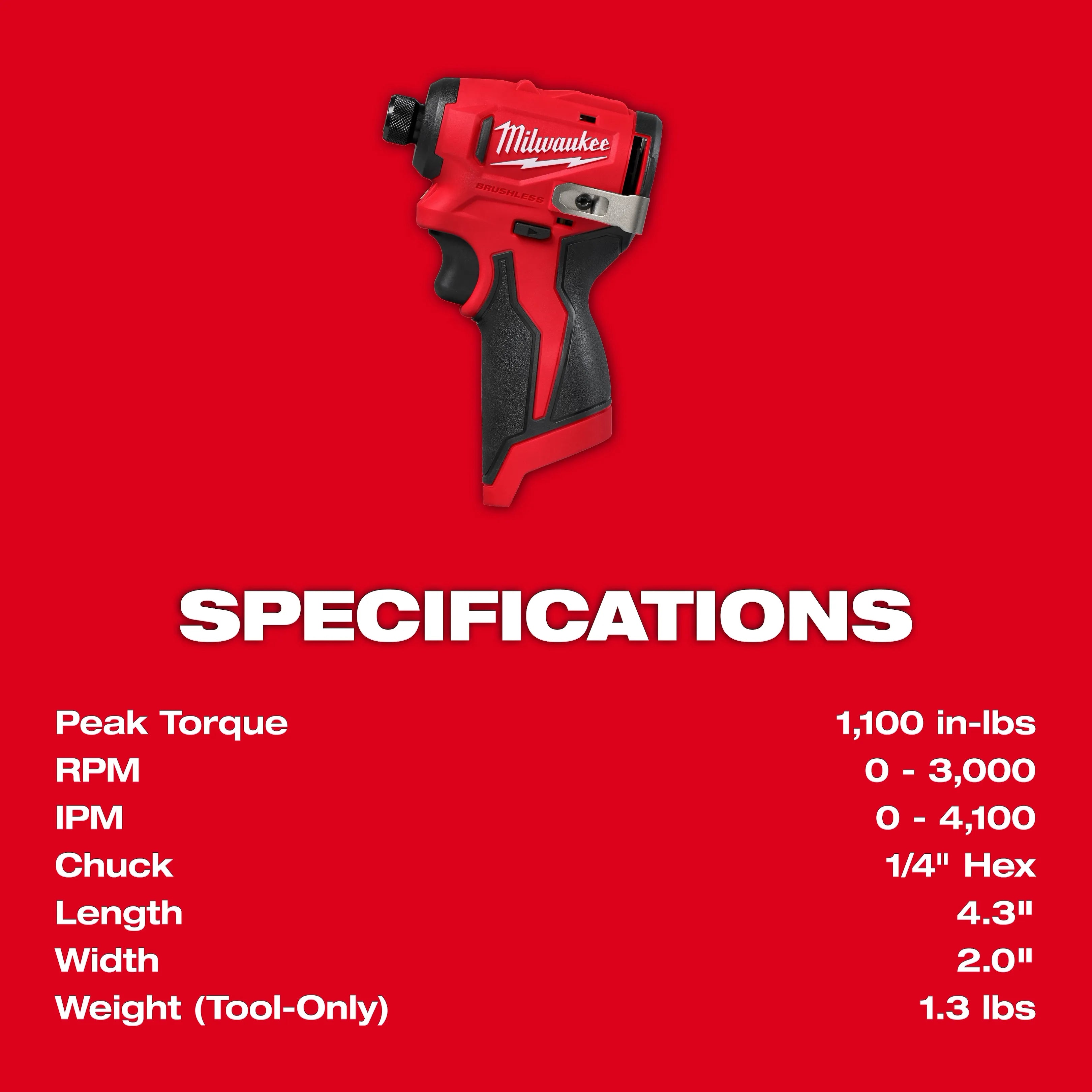 M12™ Subcompact Brushless 2-Tool Combo Kit