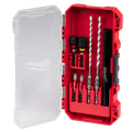 Milwaukee SHOCKWAVE Impact Duty Carbide Multi-Material Drill Bit Concrete Screw Install Set - 7-Piece | 48-20-8877