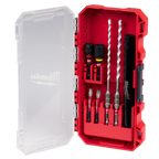 Milwaukee SHOCKWAVE Impact Duty Carbide Multi-Material Drill Bit Concrete Screw Install Set - 7-Piece | 48-20-8877