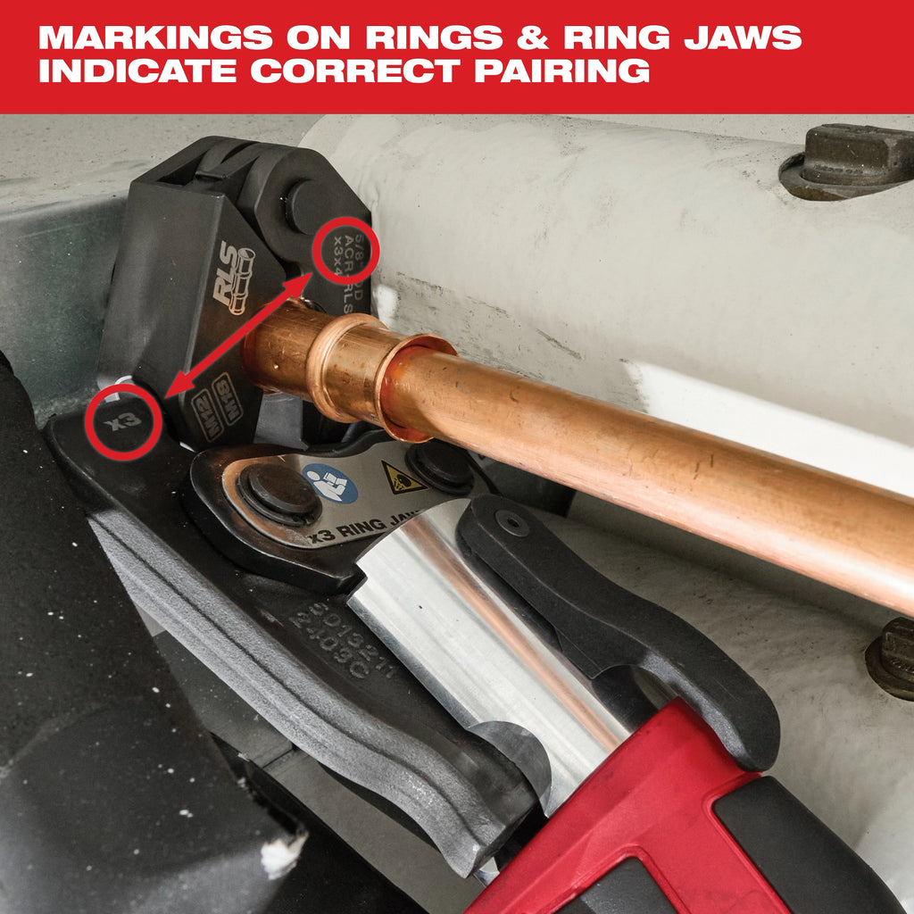 RLS® Pivoting Press Ring