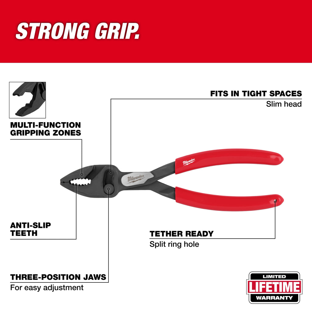 8" Slip Joint Pliers