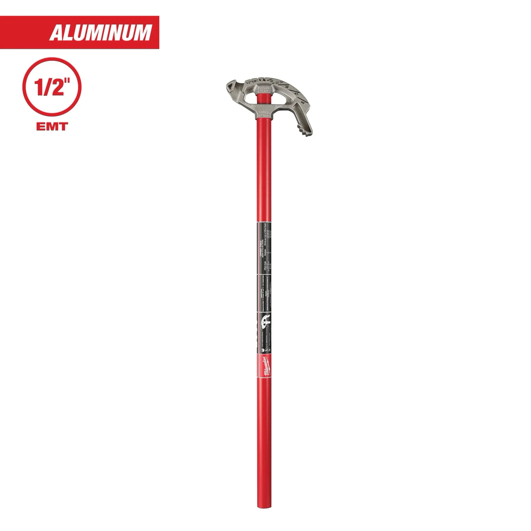 1/2" EMT Aluminum Conduit Bender