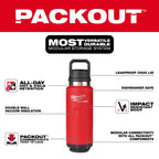 PACKOUT™ Insulated Bottle with Chug Lid