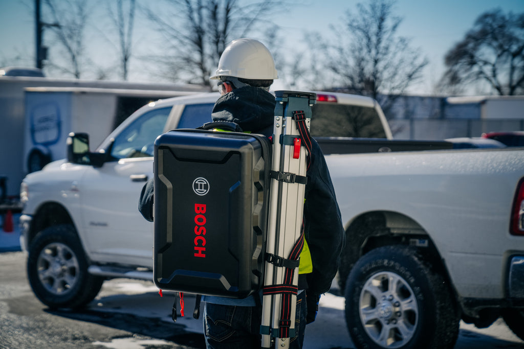Bosch GBP21-17 Rotary Laser Backpack