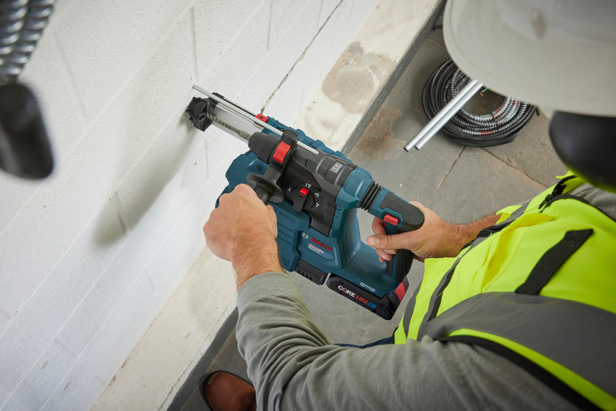 Bosch GBH18V-22N 18V Brushless SDS-plus Bulldog 3/4 In. Rotary Hammer (Tool Only)