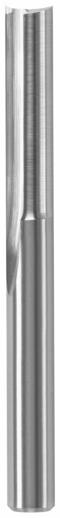 Bosch 86010MC 1/4 In. x 1 In. Solid Carbide Double-Flute O-Flute Router Bit