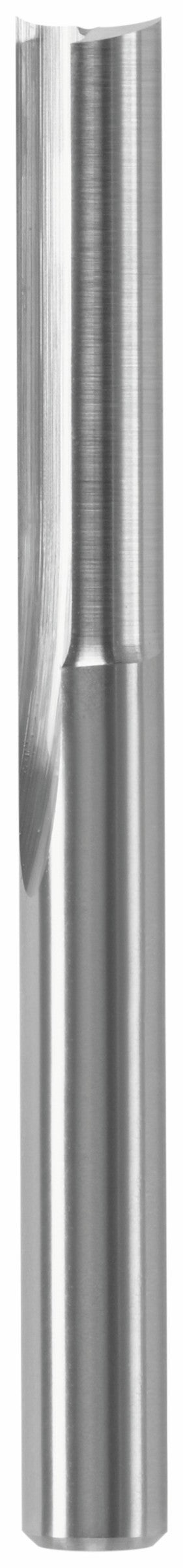 Bosch 86010MC 1/4 In. x 1 In. Solid Carbide Double-Flute O-Flute Router Bit