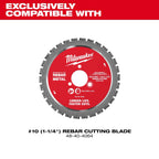 Milwaukee M18 FUEL #10 (1-1/4") Rebar Cutter | 3675-20