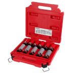 SHOCKWAVE™ Impact Duty 1/2 Drive SAE & Metric 11PC Lug Nut Wheel Socket Set - 49-66-7833 - image 2