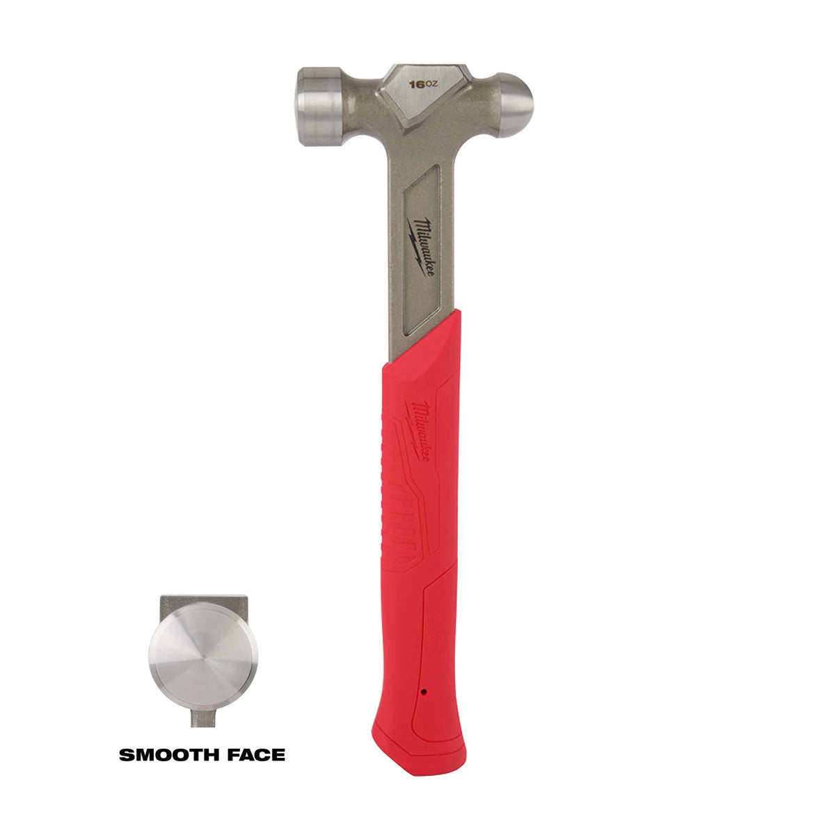 Milwaukee 16oz STEEL BALL PEEN HAMMER | 48-22-9130