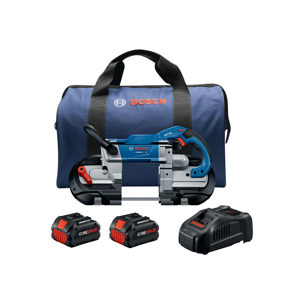 Bosch GCB18V-5B26 18V 5 In. Deep Cut Band Saw Kit